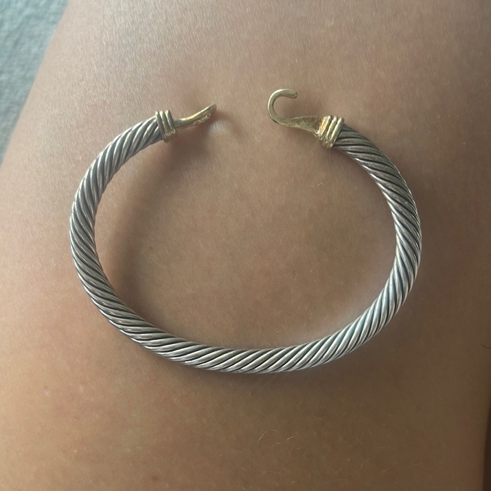 David Yurman Classic Cable Cuff